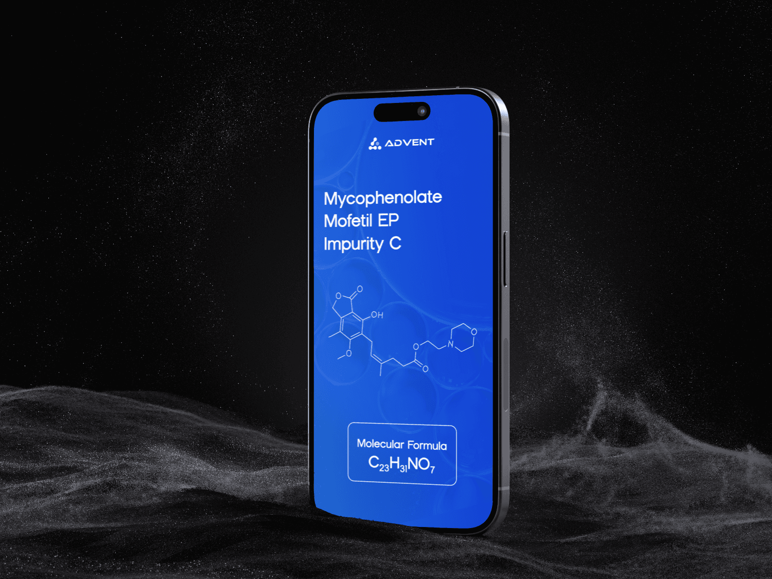 A pharma supplier, made impossible to overlook.