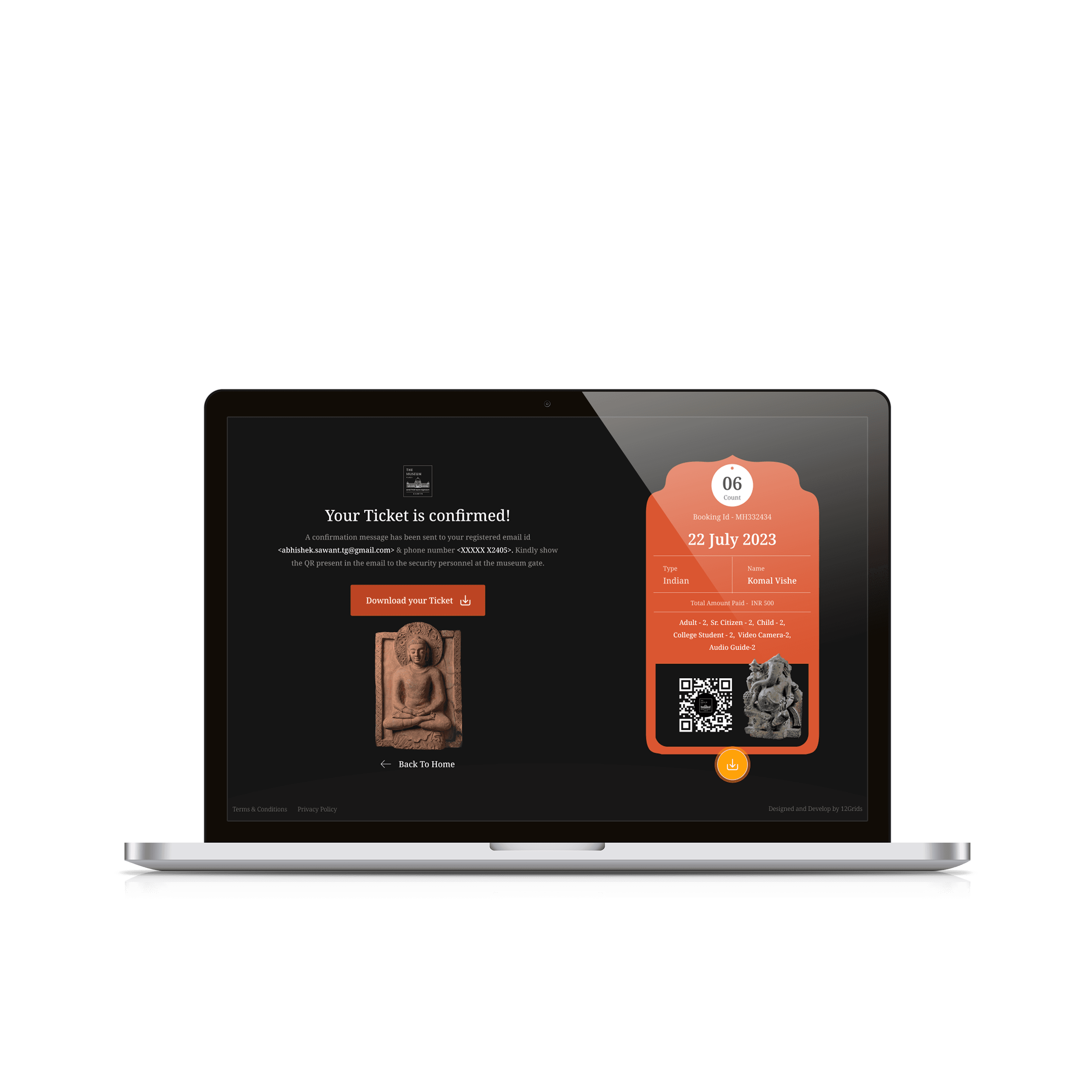 Book in a minute, from anywhere.