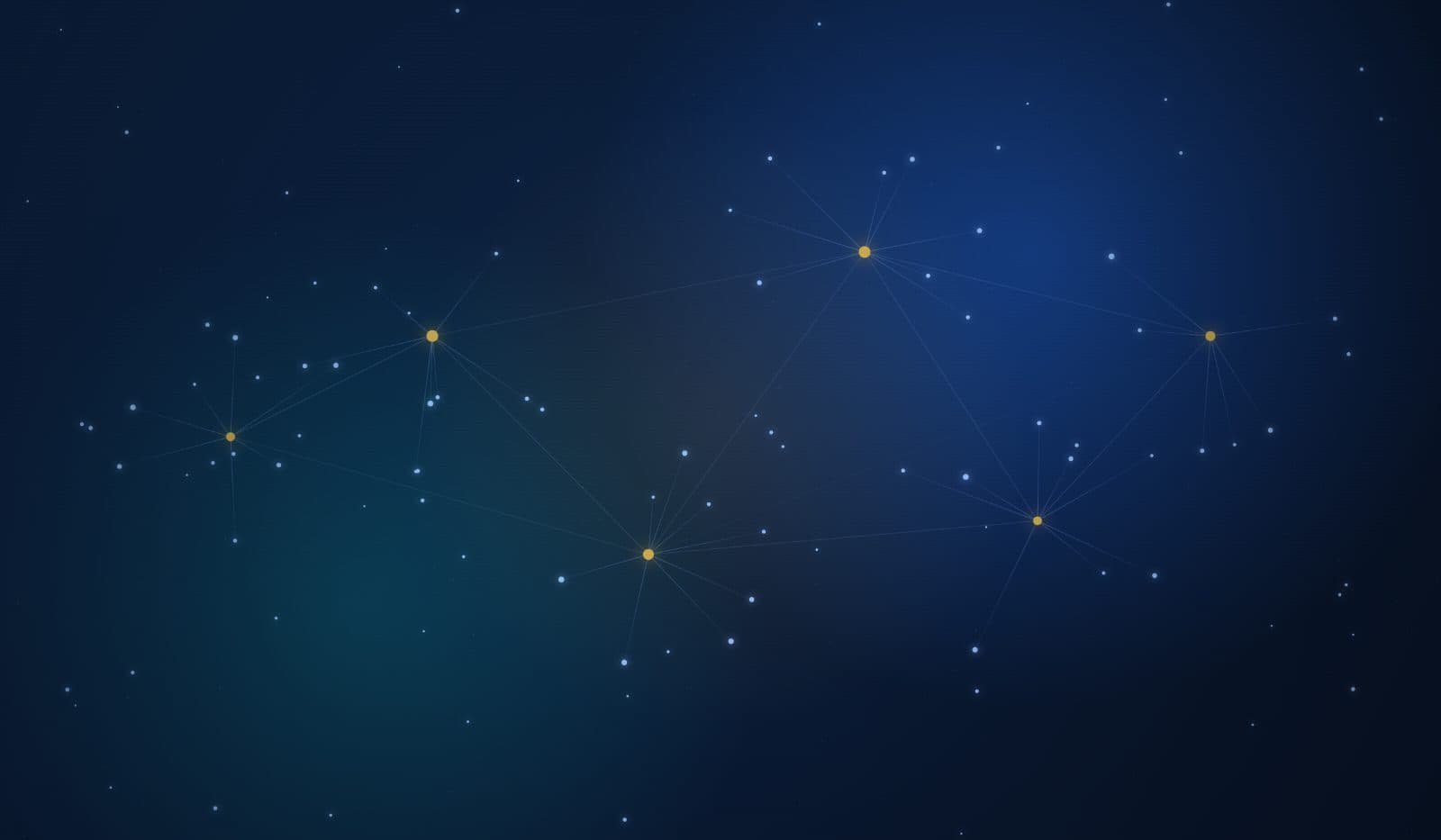 Agentic AI network representation