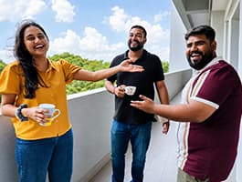 Terrace Chai Break