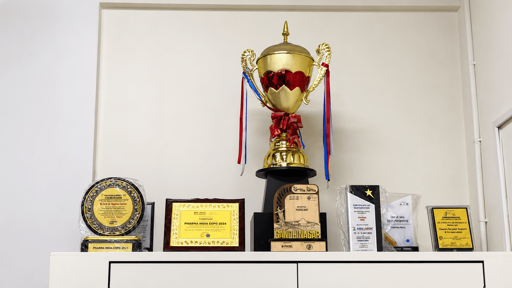 12Grids Physical Trophy Wall
