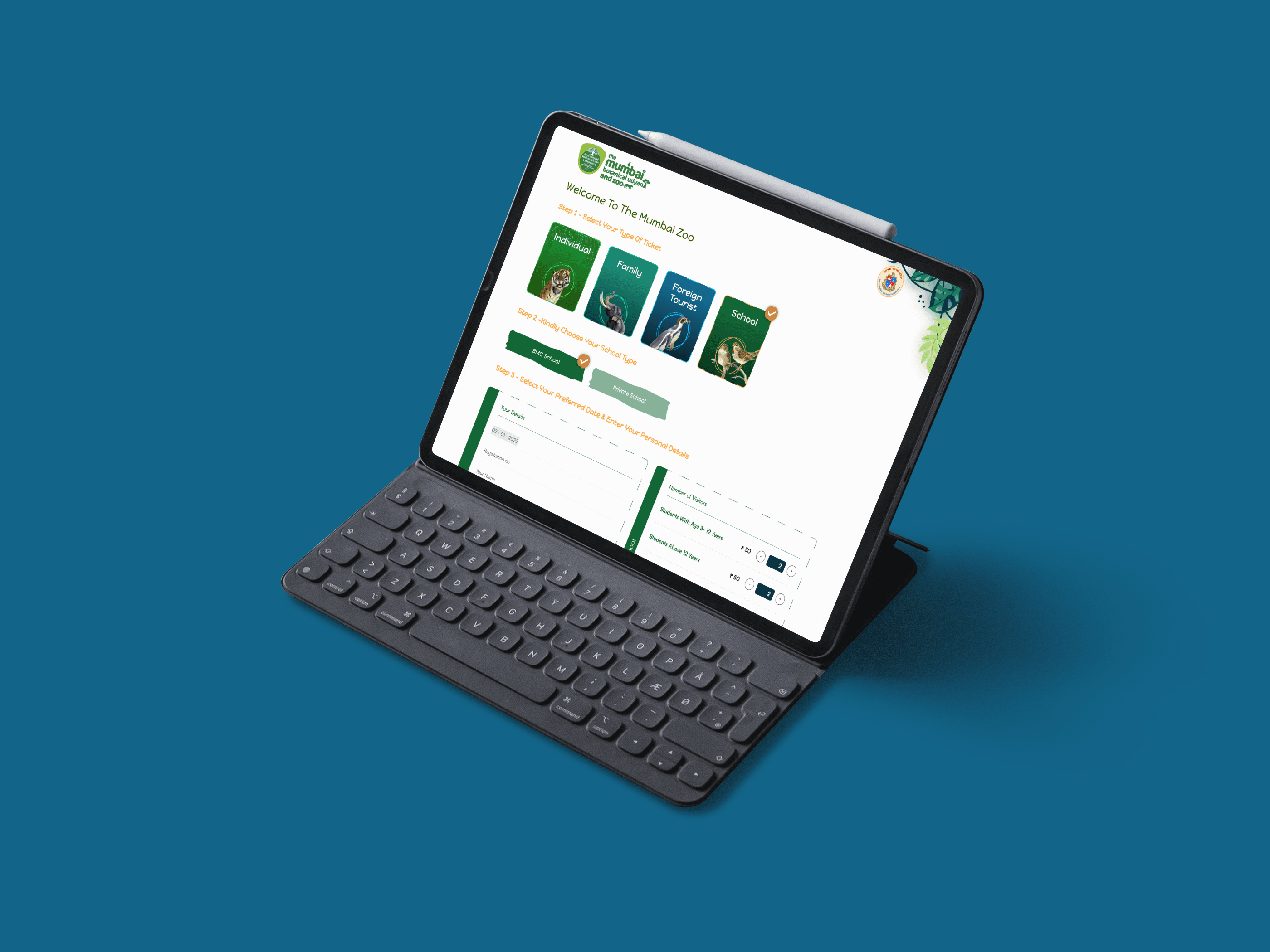 One platform for every visitor, every channel.
