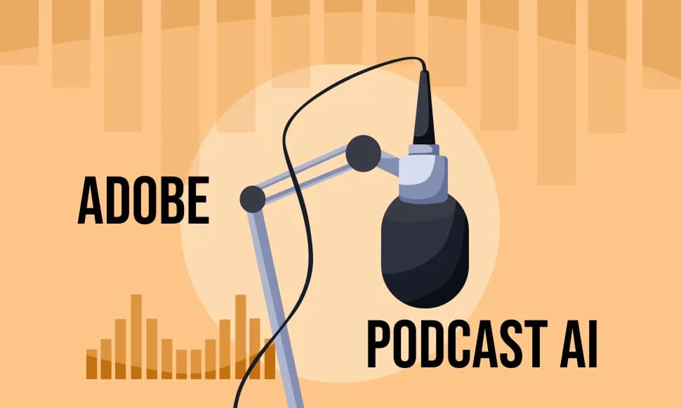 Adobe Podcast AI : Simplifying the Journey Of Becoming Podcaster