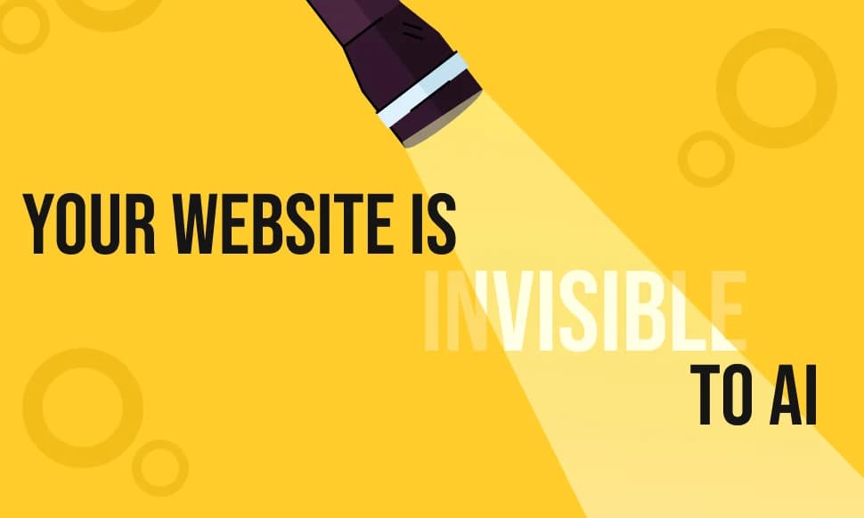Your Website is Invisible to AI - Here's the 7 Pillar Fix (2026 Guide)