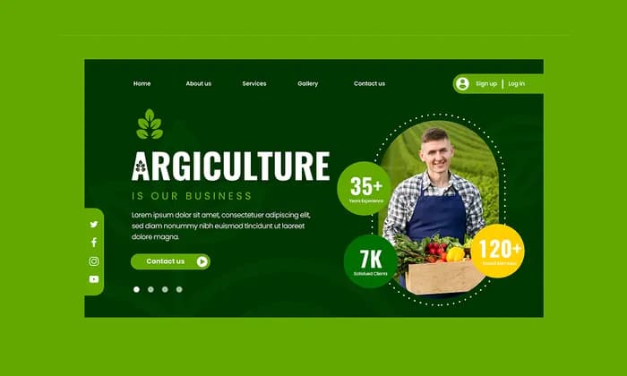 Harvesting Progress: Best Website Design for Agriculture