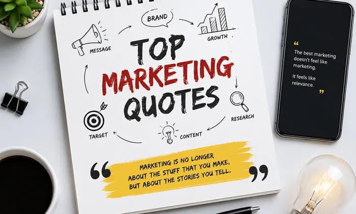 101 Marketing Quotes by Entrepreneurs that will inspire everyone