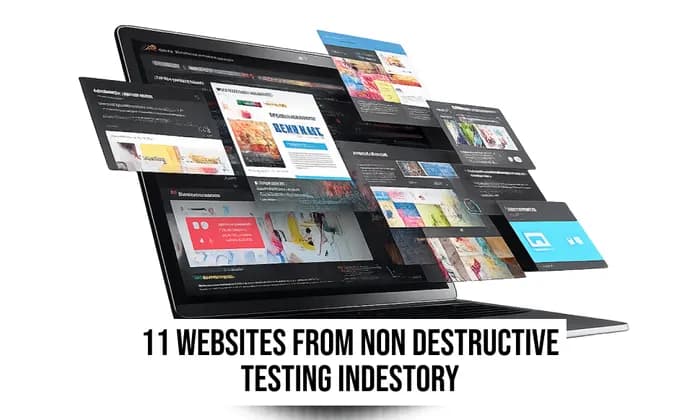 The Best 11 Websites from the Non-destructive Testing Industry