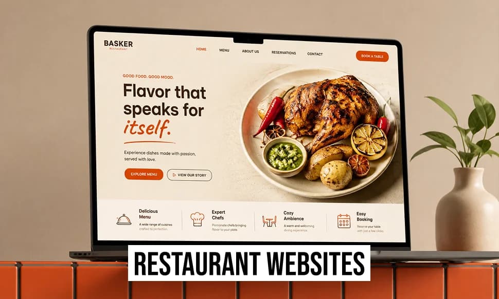 7 Best Restaurant Websites You Must See
