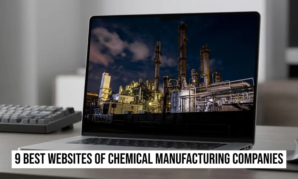 9 Best Websites of Chemical Manufacturing Companies (2026 Edition)