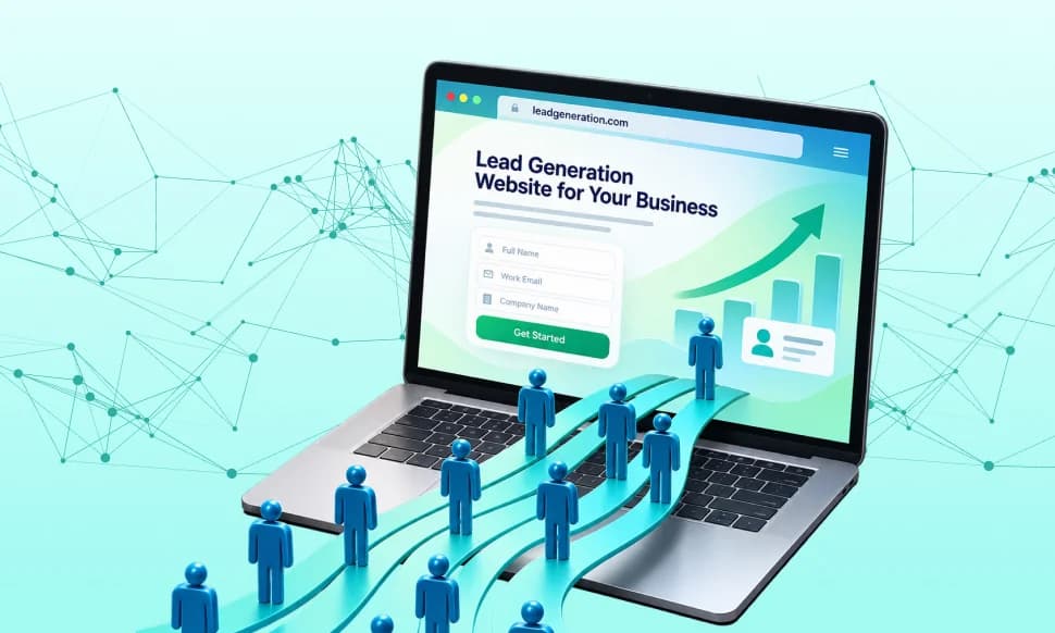 How to make a lead generation website for your business
