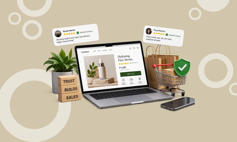 Building Trust: How Content And Ratings Turn Visitors Into Buyers