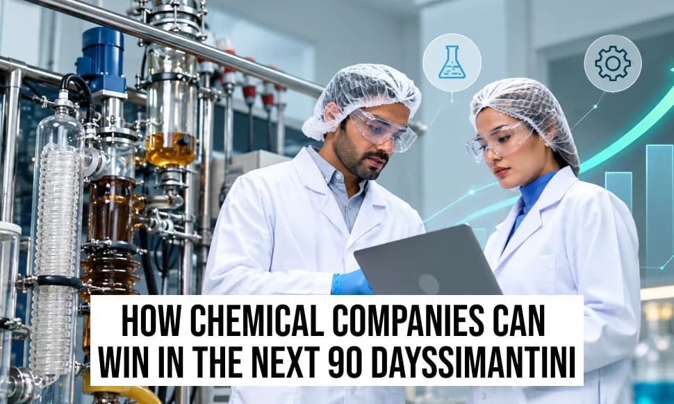 The Growth Engine Blueprint: How Chemical Companies Can Win In The Next 90 Days