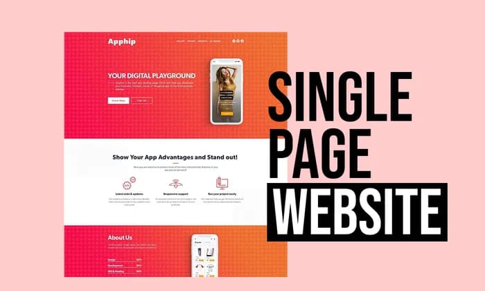 How to Create a Beautiful Single-Page Website