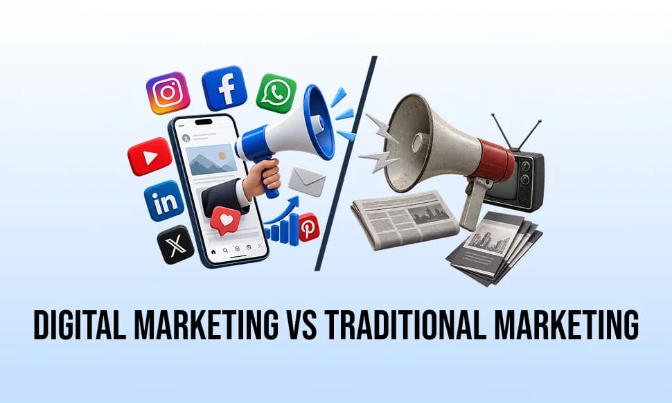 Digital Marketing vs Traditional Marketing: Which one is better?