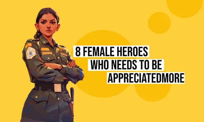 8 female heroes who need to be appreciated more