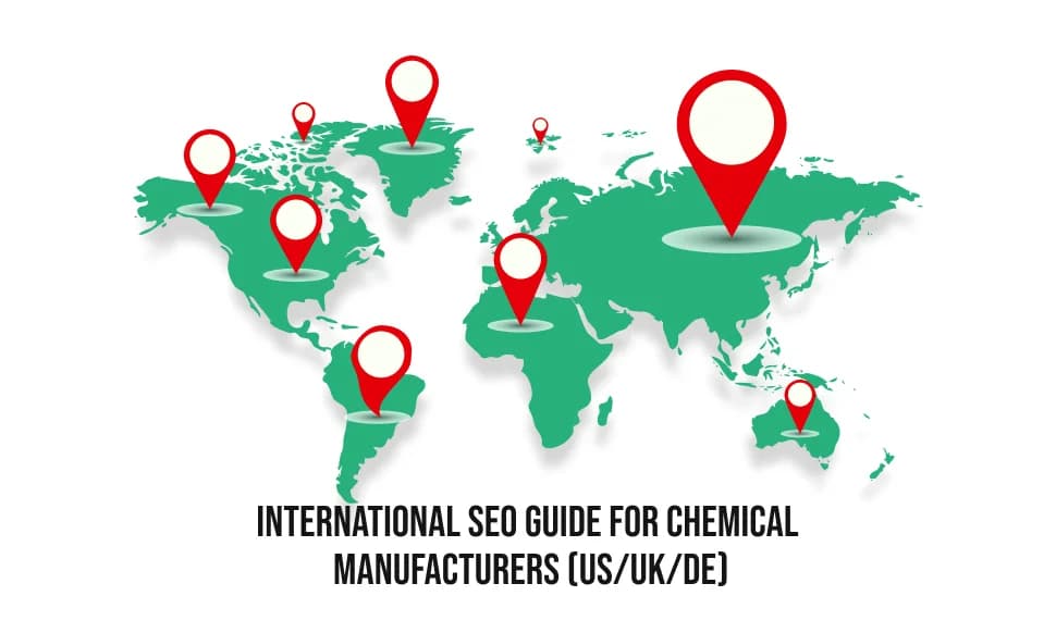 International SEO Guide for Chemical Manufacturers (US/UK/DE)