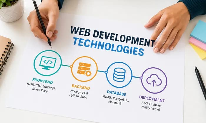 Top 11 Web Development Technologies You Must Know In 2026