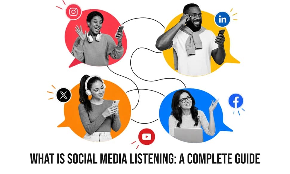 What is Social Media Listening: A Complete Guide