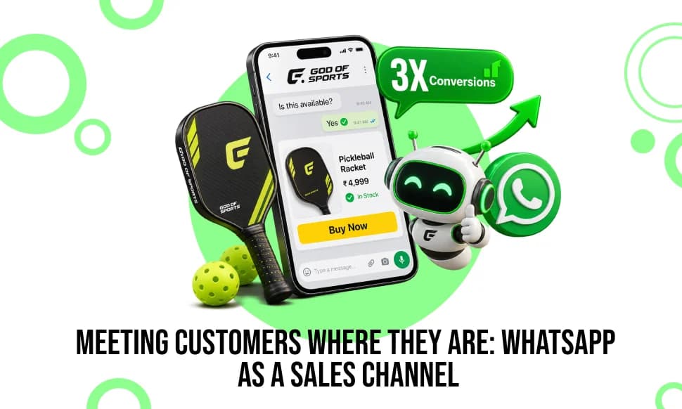 Meeting Customers Where They Are: WhatsApp As A Sales Channel