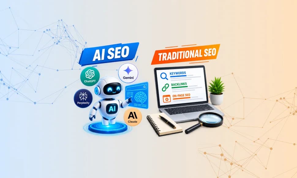 AI SEO vs Traditional SEO: What Indian Businesses Actually Need to Do in 2026