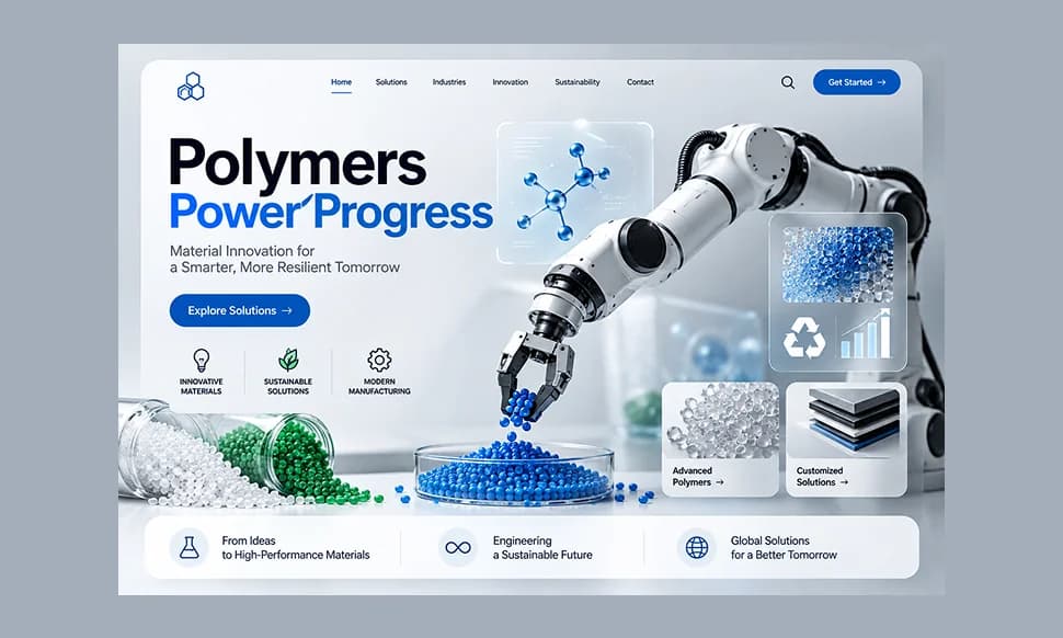 Polymers, Innovation, And A Modern Website: The Goldstab Organics Journey