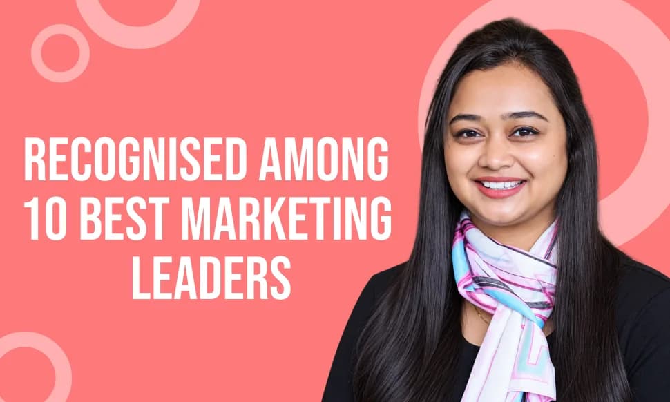 Kadambari Bendre recognised among 10 Best Marketing Leaders in India 2026