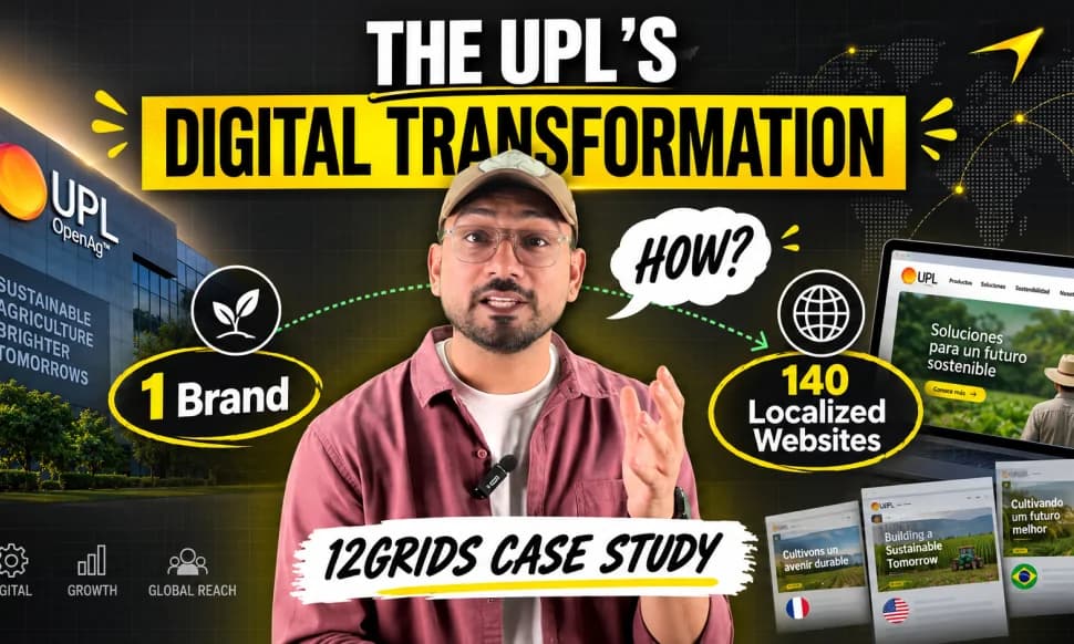 How UPL Built a Unified Digital Identity Across 140 Countries – And What Brands Can Learn From It