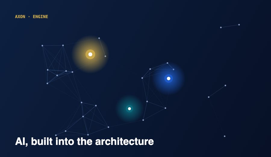 AXon AI interface
