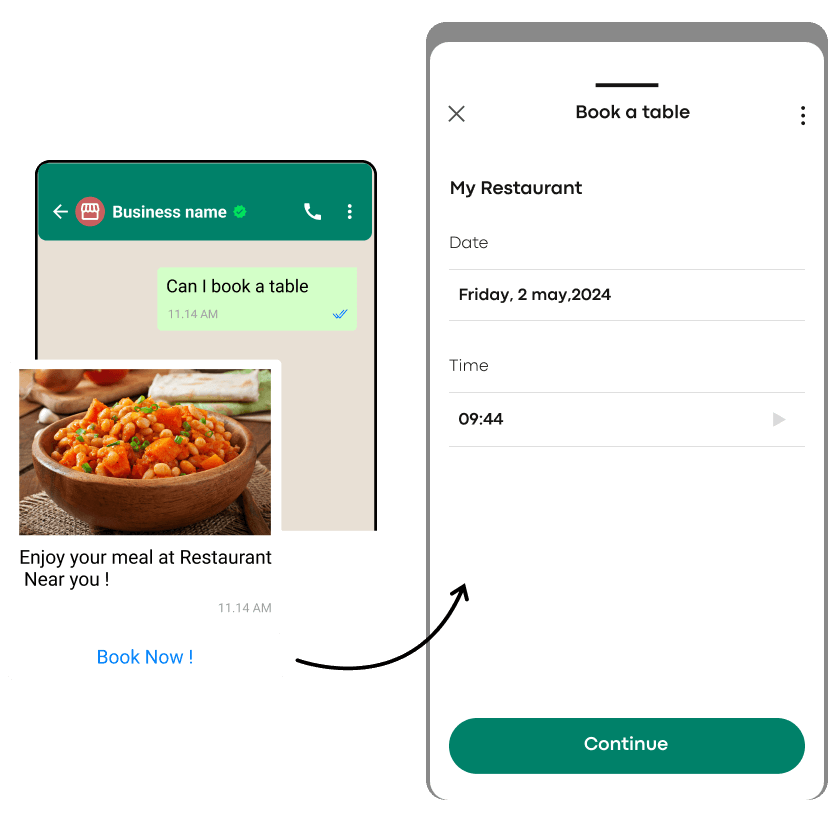 Capture Leads Seamlessly with WhatsApp Forms